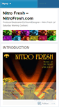 Mobile Screenshot of nitrofresh.wordpress.com