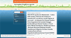 Desktop Screenshot of libriperdiporto.wordpress.com