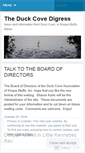 Mobile Screenshot of duckcove.wordpress.com