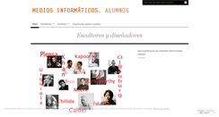 Desktop Screenshot of mediosinformaticosalumnos.wordpress.com