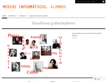 Tablet Screenshot of mediosinformaticosalumnos.wordpress.com