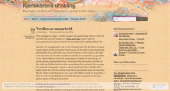Desktop Screenshot of kjemikeren.wordpress.com