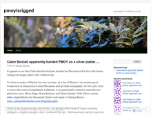 Tablet Screenshot of pmoyisrigged.wordpress.com