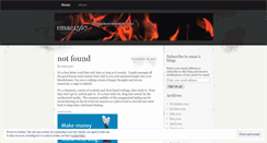 Desktop Screenshot of emac1567.wordpress.com