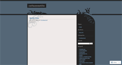 Desktop Screenshot of collazoestilo.wordpress.com
