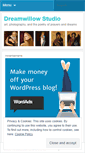 Mobile Screenshot of dreamwillowstudio.wordpress.com