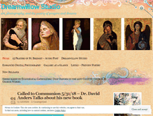 Tablet Screenshot of dreamwillowstudio.wordpress.com