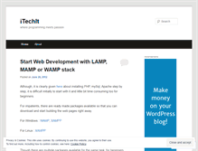 Tablet Screenshot of itechit.wordpress.com