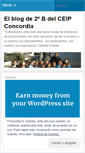 Mobile Screenshot of blogceipconcordia2b.wordpress.com