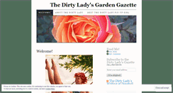 Desktop Screenshot of dirtyladygardengazette.wordpress.com