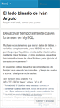 Mobile Screenshot of ivanargulo.wordpress.com