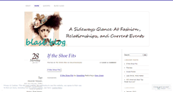 Desktop Screenshot of blaseblog.wordpress.com