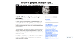 Desktop Screenshot of crazywhitegirl.wordpress.com