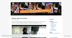 Desktop Screenshot of m2dynamiquesculturelles.wordpress.com