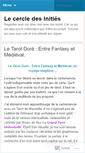 Mobile Screenshot of lecercledesinities.wordpress.com