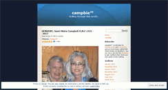 Desktop Screenshot of campbellpost.wordpress.com