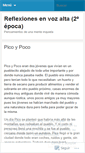 Mobile Screenshot of misreflexionesenvozalta.wordpress.com