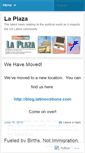 Mobile Screenshot of latinovations.wordpress.com