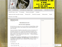 Tablet Screenshot of imaginamalaga.wordpress.com