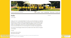 Desktop Screenshot of gemeentedebron.wordpress.com