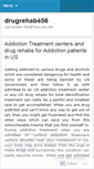 Mobile Screenshot of drugrehab456.wordpress.com