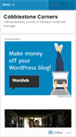 Mobile Screenshot of cobblestonecorners.wordpress.com