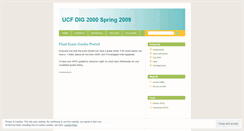Desktop Screenshot of dig2000.wordpress.com