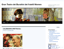 Tablet Screenshot of burattininiemen.wordpress.com