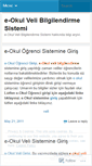 Mobile Screenshot of eokulgirissistemi.wordpress.com
