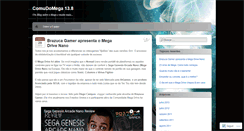 Desktop Screenshot of comunidademegadrive.wordpress.com