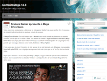 Tablet Screenshot of comunidademegadrive.wordpress.com