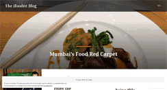 Desktop Screenshot of ifoodee.wordpress.com