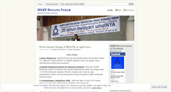 Desktop Screenshot of bonangindah.wordpress.com