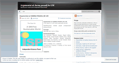 Desktop Screenshot of gmoknyga.wordpress.com