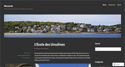 Desktop Screenshot of cmrue.wordpress.com