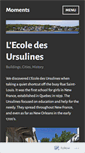 Mobile Screenshot of cmrue.wordpress.com