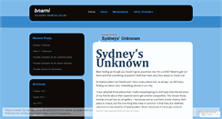 Desktop Screenshot of bnarni.wordpress.com