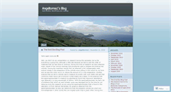 Desktop Screenshot of angeltorres1.wordpress.com