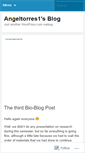 Mobile Screenshot of angeltorres1.wordpress.com