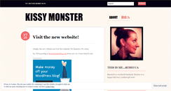 Desktop Screenshot of kissymonster.wordpress.com