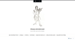 Desktop Screenshot of pracadobocage.wordpress.com