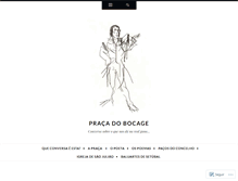 Tablet Screenshot of pracadobocage.wordpress.com