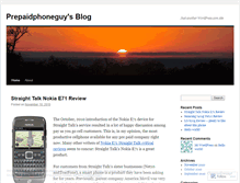 Tablet Screenshot of prepaidphoneguy.wordpress.com
