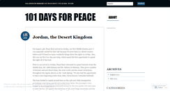 Desktop Screenshot of peaceboat74.wordpress.com