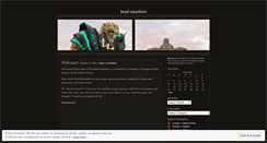 Desktop Screenshot of headsmackers.wordpress.com