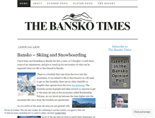 Tablet Screenshot of extremebansko.wordpress.com