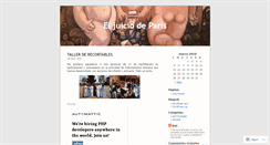 Desktop Screenshot of bemarmon.wordpress.com