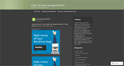 Desktop Screenshot of deutschkursd2.wordpress.com