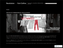 Tablet Screenshot of betherevolution.wordpress.com