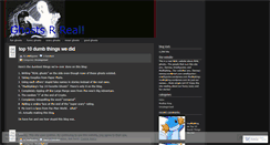 Desktop Screenshot of ghostsrreal.wordpress.com